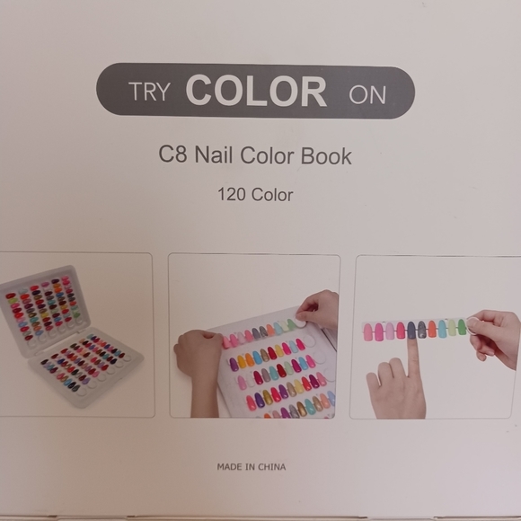 𝅺Nail Polish Color Display Book - Picture 6 of 14